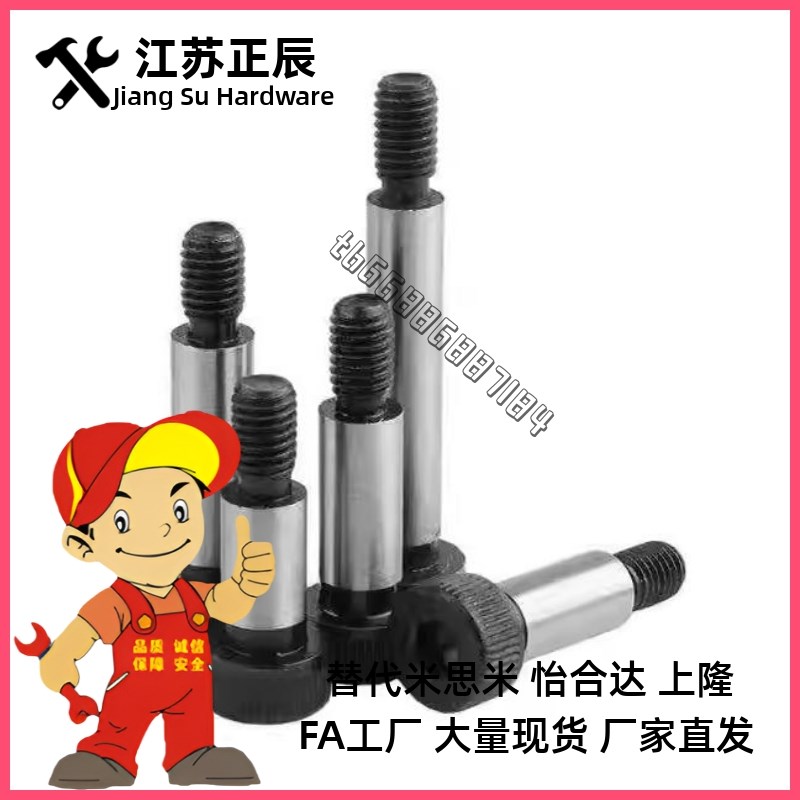 TBH01-d8/d10-L10/L12/L16/L20/L25/L30/L35/L40/L50/L60塞打螺丝