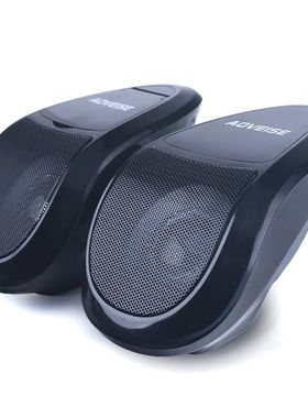 车载电动车音响低音炮防水摩托车带蓝牙喇叭12v动踏板车内置加装