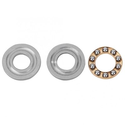 推荐10Pcs Thrust Ball Bearings Miniature High Speed Flat Ste