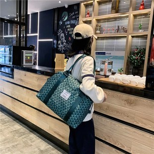 女士外出旅行包 大容量短途轻便手提行李袋女短期出行便携旅游包