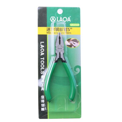 5inch  Mini Pliers Wire Cutter Long Nose Pliers Jewelry Crim