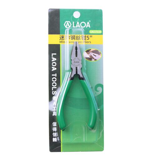 5inch  Mini Pliers Wire Cutter Long Nose Pliers Jewelry Crim