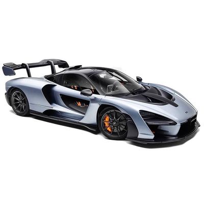 推荐1/32 Diecast Alloy McLaren Senna Sports Car Model Toy Si