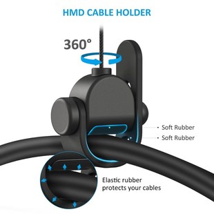 速发推荐KIWI design Silent VR Cable Pulley System for HTC Vi