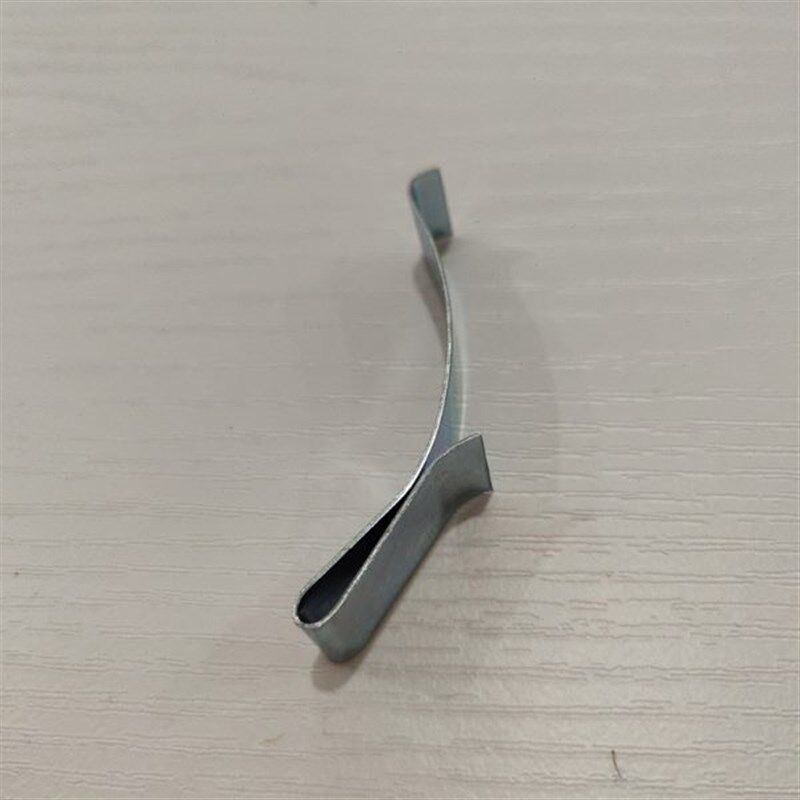 瓷砖弹片锰钢片展架配件卡子卡簧木地板弹簧垫片固定夹弹簧片卡扣