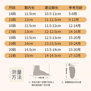 宝宝凉鞋女学步鞋新款夏季0一1-2岁婴儿鞋网布软底透气男宝宝鞋子