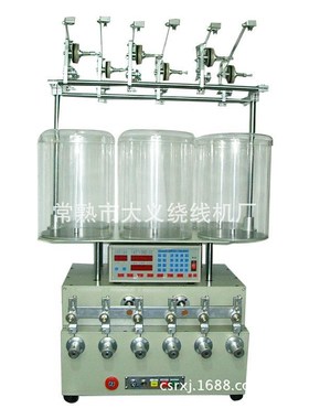 XF-806B-2型六轴大功率自动排线绕线机排线机机械张力器