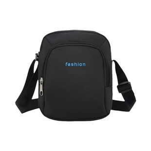 男士随身便携包男土包斜挎包大男孩外出小挎男孩胸包帅气潮流百搭