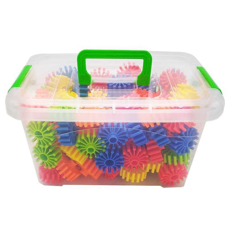 .Kindergarten desktop toys circular gear blocks to hold