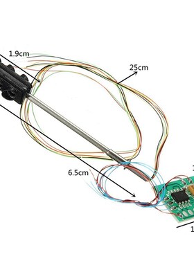 *3 Color Traffic Light Signals Ho Oo Scale Model 6Led  Diy S