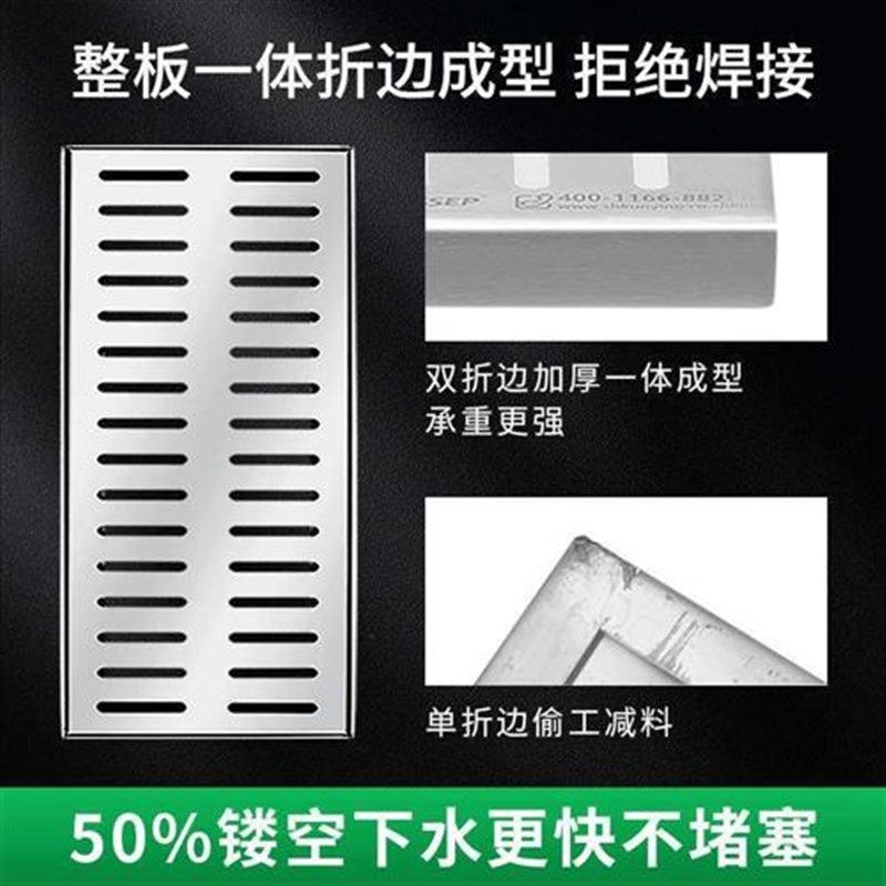 不锈钢盖板雨水篦子庭院厨房地沟盖板排水沟不锈钢井盖带外框,基础建材,排水沟槽/盖板,淘宝优惠券,粉丝福利购,淘宝优惠卷
