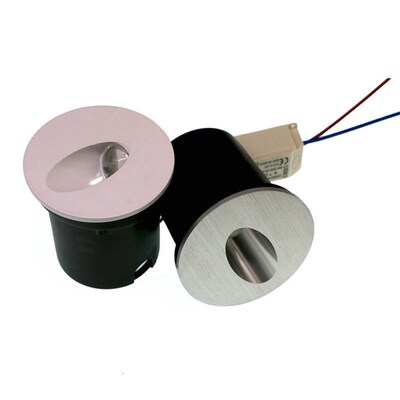 *Round 3W Wall Lamp Led Stair Light Aluminum Recessed LED St