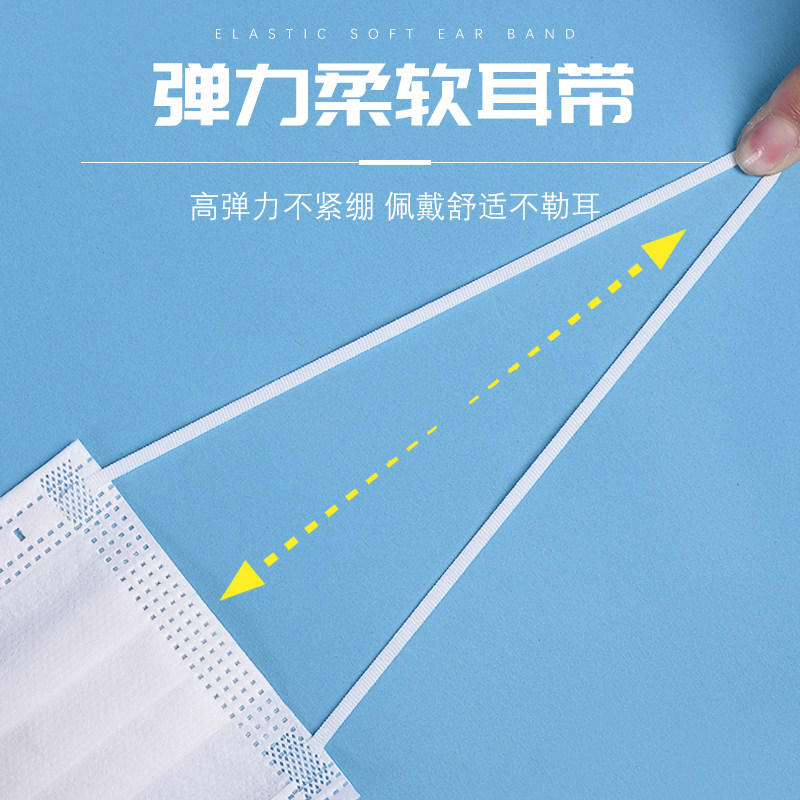 工厂销口罩大脸专k用一次性夏季薄款大号大码加大男士不勒耳女遮