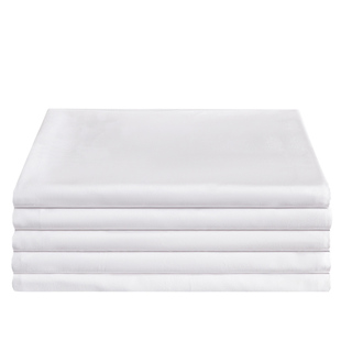 制式白床单军训单人学生宿舍上下铺加厚白色床单单件防皱被单