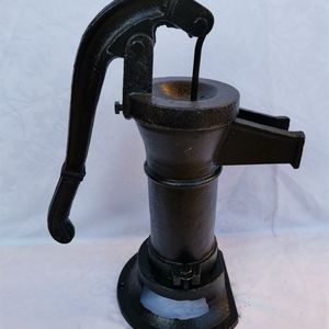 压水机井头家用水泵手动摇水泵小号幼儿园压水机花园水泵