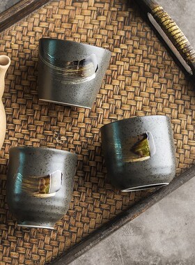 110-205ml Coffee cups Ceramics mugs Beer Tea Mug Whiskey Gla