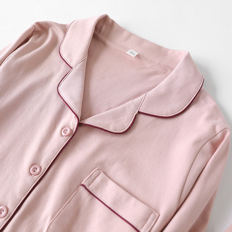 秋季情侣睡衣女春秋2021年新款长袖男家居服两件套装日系简约,女士内衣/男士内衣/家居服,睡衣/家居服套装,淘宝优惠券,粉丝福利购,淘宝优惠卷