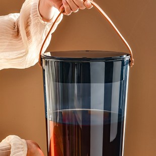 茶水桶储水桶茶桌台排接水桶垃圾下水配件茶具R器茶叶渣沥污废水