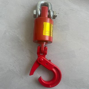 油田垂重钩旋转吊钩挂钩起重工具吊车货钩钩吊环吊具万向垂重钩