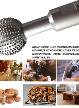 10mm/14mm Ball Gouge Spherical Spindles Shaped Wood Gouge Po