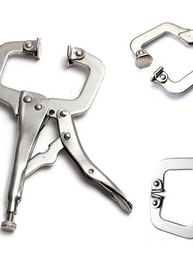 C Clamp weld  Woodwork Fix Plier Pincer Tong Steel Hand tool