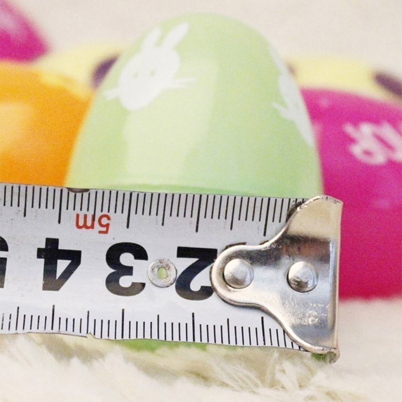 推荐12pcs colorful plastic empty fillable easter eggs flower