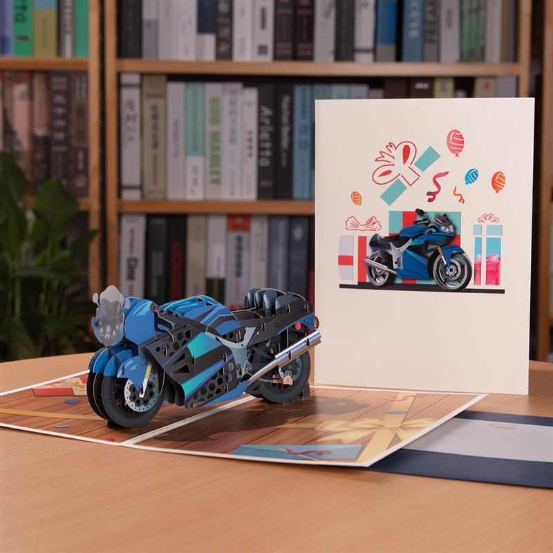 极速Happy Fathers Day Card 3D Pop-Up Birthday Cards for Dad 节庆用品/礼品 贺卡/卡片 原图主图