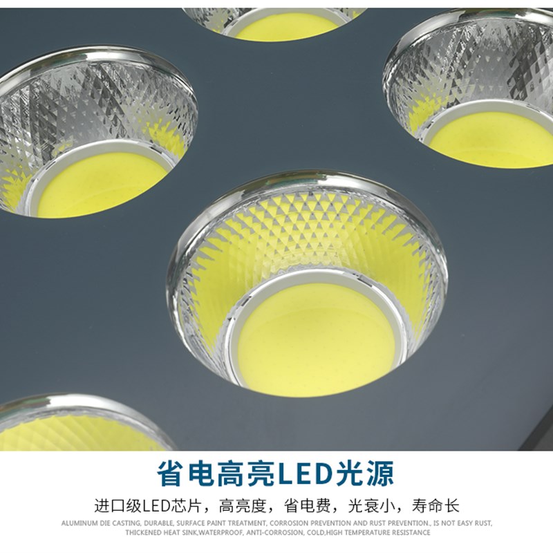 LED投光灯200瓦防水室外户外泛光广告灯30W50W100W150W路灯投射灯
