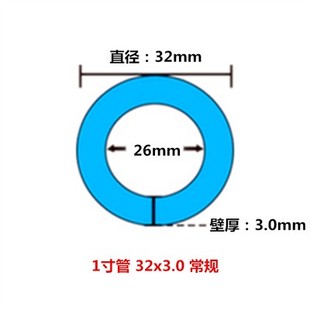 山泉水硬管防冻全l新料白色无味塑料盘管家用饮用水管4分6分1寸