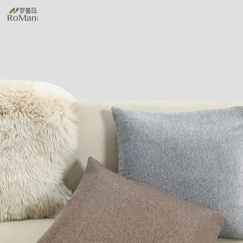 乳胶沙发抱枕高级感客厅家用方形红木沙发靠垫床头靠枕结婚靠背垫