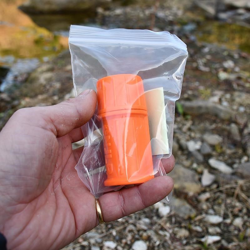 加强款应急防e灾火柴老式户外火种洋火加长款安全高级防风防水火