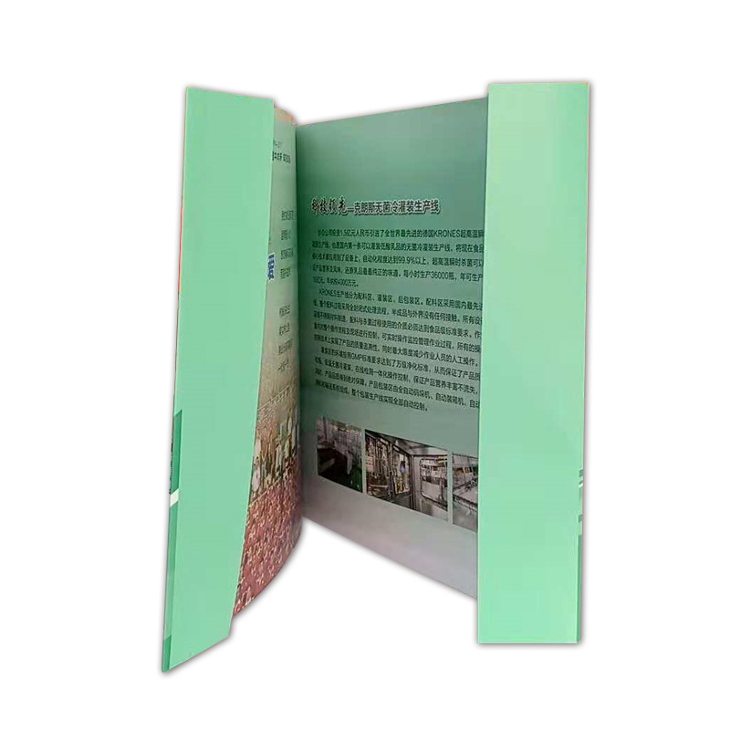 封套画册f海报印刷公司产品可设计画册
