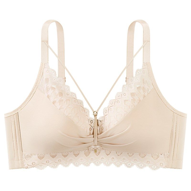 聚拢内衣小胸显大平胸胸罩女加厚8cm显胸大超厚10cm不空杯