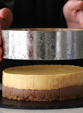 3Pcs/Set Metal Cookie Cutter Square Heart Round Shape Cake C