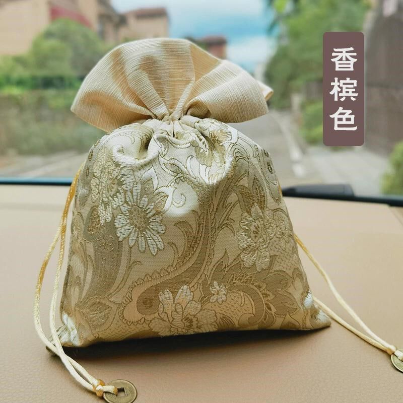 载车内车用挂件持久香气香包除异味汽车香囊衣柜香薰干花香袋新款