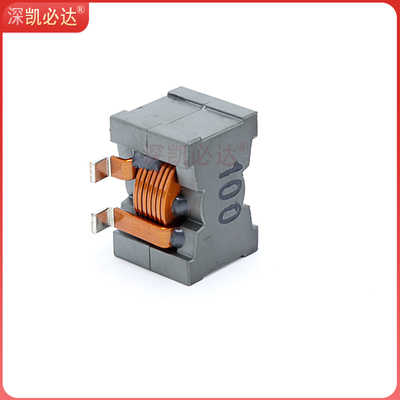 新能源大电流储能电感PQ2918-10UH40A扁平铜线滤波电感线圈凯必达