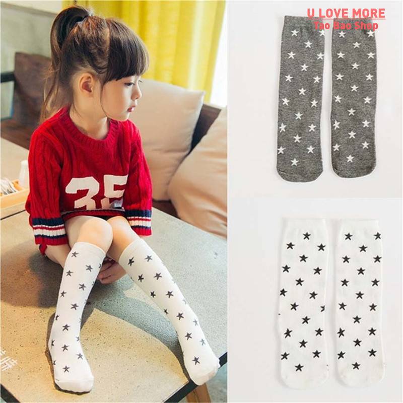 推荐Baby Girls Cartoon Socks Boy Soccer Socks for Girls Cott