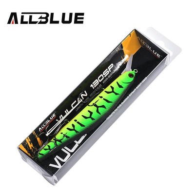 VULCAN 130SP Silent Wobbler Fishing Lure 26.5g 133mm Tungste