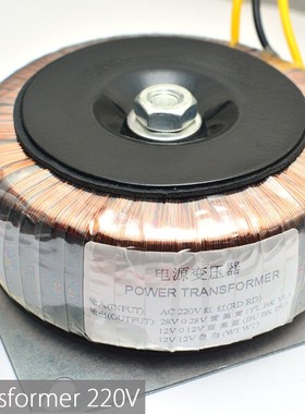 NISIAN 200W AC220V/110V toroidal transformers Dual 28V Dual