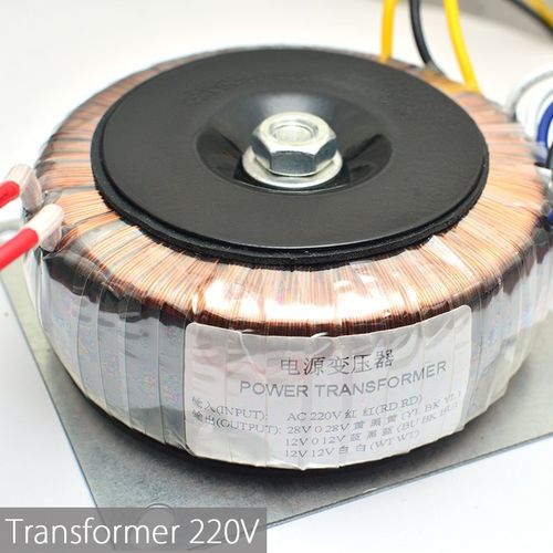 NISIAN 200W AC220V/110V toroidal transformers Dual 28V Dual