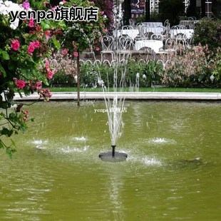 5 Styles Solar Powered Fountain Birdbath Floating Water Pump