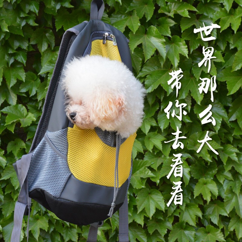现货宠物包猫咪背包泰迪外出便携双肩旅行包小狗狗猫包猫笼袋子箱