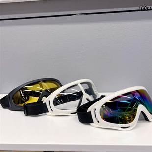 40cm 20cm 滑雪镜护目镜拉布布眼镜现货 15cm 棉花娃用眼镜10cm