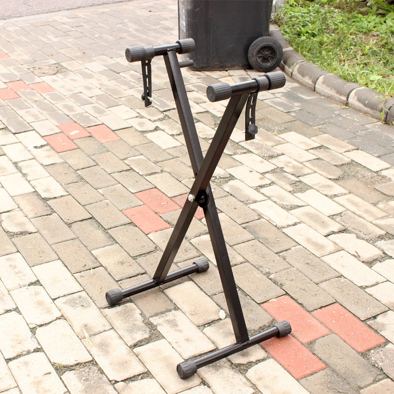 古琴桌古琴架子坐式膝桌两用 高度可调折叠便携 支架x型古琴配件