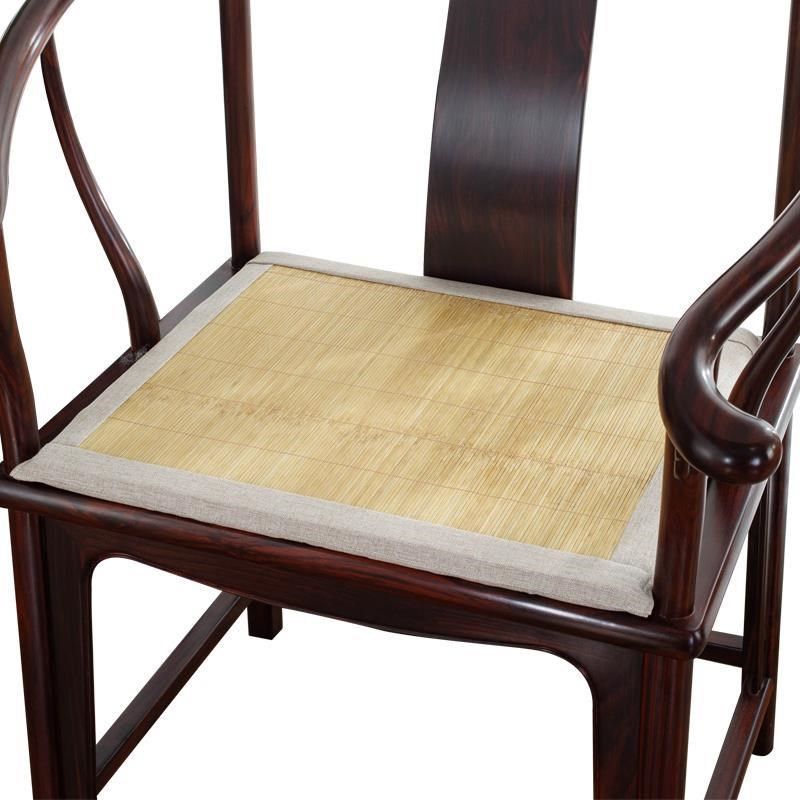 夏季红木竹席坐垫夏凉中式座垫餐椅垫实木圈椅太师椅垫竹椅子垫子,居家布艺,椅垫,淘宝优惠券,粉丝福利购,淘宝优惠卷