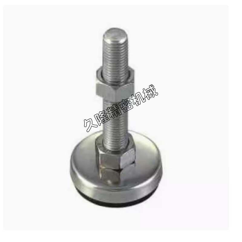 WAC01-D40中载型防震脚杯D60-M8 M10 M12 M16M20-L30L50L80L100