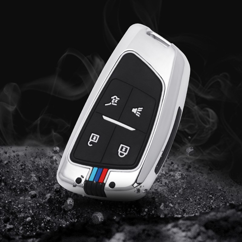 别克昂科威Plus钥匙套2020/22款昂科威SGS汽车遥控包扣壳改装