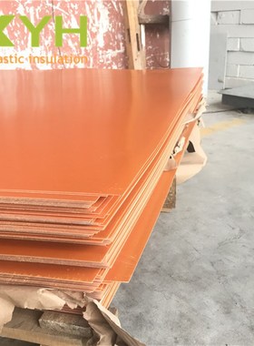 红色冷冲板1*1020*1220mHm 电木板薄板切割治具垫片