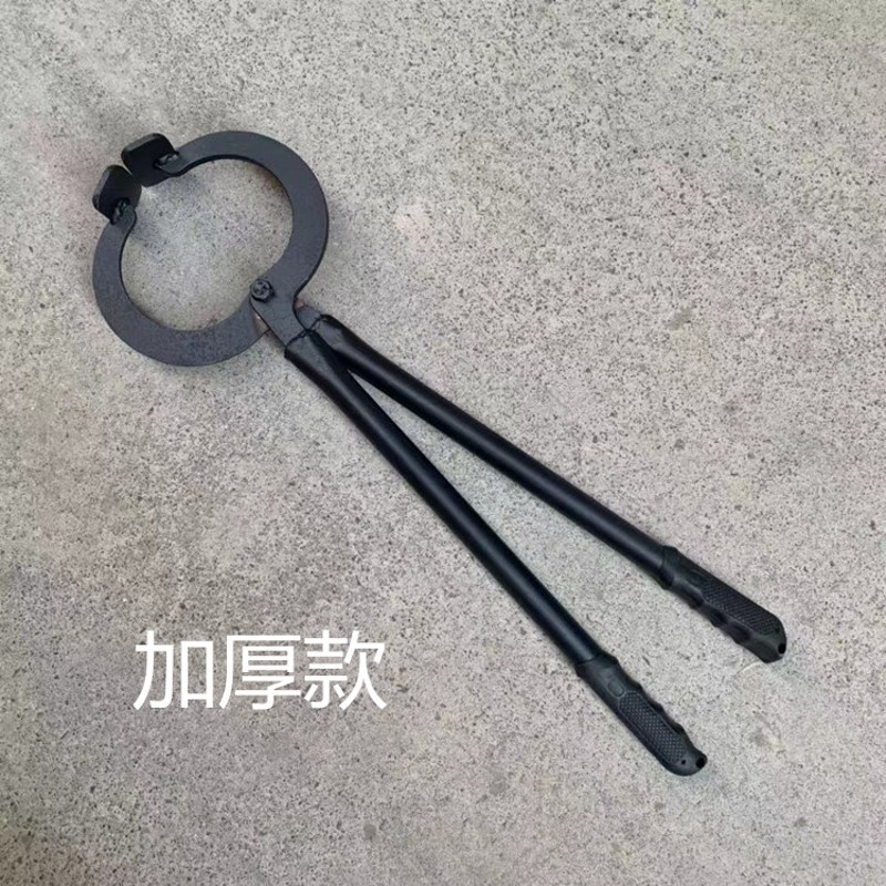 电动车摩托三轮车手动扒胎器真空轮胎扒轮胎钳夹子扒胎修车工具
