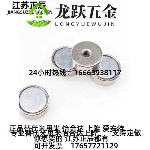 BLS67-A8/AL10/A12/A15/A2-T2/T3/4/T5/T6 BS608T 螺栓固定型磁铁